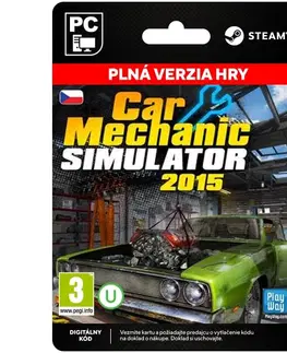 Hry na PC Car Mechanic Simulator 2015 [Steam]