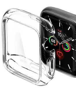 Príslušenstvo k wearables Spigen Ultra Hybrid ochranný kryt pre Apple Watch 4/5/6/SE/SE 2 40 mm, transparentný