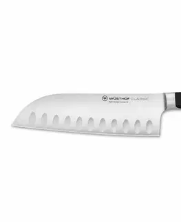 Santoku nože (japonské), Nakiri WÜSTHOF Japonský nôž Santoku Wüsthof CLASSIC 14 cm 4182