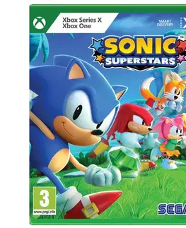 Hry na Xbox One Sonic Superstars XBOX Series X