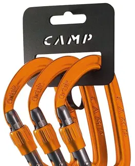 Karabíny Camp Orbit Lock - 3 Pack