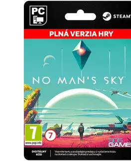 Hry na PC No Man’s Sky [Steam]