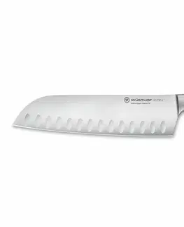 Santoku nože (japonské), Nakiri WÜSTHOF Japonský nôž Santoku Wüsthof IKON 17 cm 4976