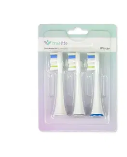 Elektrické zubné kefky TRUELIFE SonicBrush UV Whiten náhradné hlavice 2 ks 