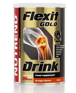 Komplexná výživa kĺbov Flexit Gold Drink dóza - Nutrend  400 g Blackcurrant