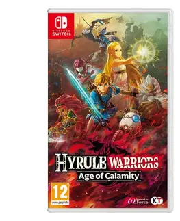 Hry pre Nintendo Switch Hyrule Warriors: Age of Calamity NSW