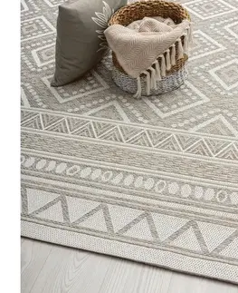 Hladko tkané koberce Plocho tkaný koberec Ottawa 2, Š/d: 120x170cm