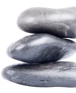 Masážne prístroje Lávové kamene inSPORTline River Stone 10-12 cm - 3 ks