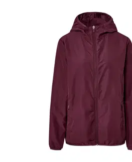 Coats & Jackets Ľahká funkčná bunda, skladacia, slivková