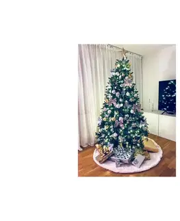 Vianočné dekorácie Eglo Eglo 410898 - LED Vianočný stromček CALGARY 210 cm 450xLED/0,064W/30/230V IP44 