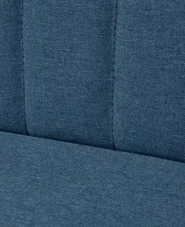 Pohovky a gauče Pohovka látka Dekorhome Modrá