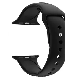 Príslušenstvo k wearables Náhradný remienok pre Apple Watch 42/44mm, black