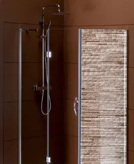 Sprchovacie kúty GELCO - LEGRO sprchové dvere 1100, číre sklo GL1111