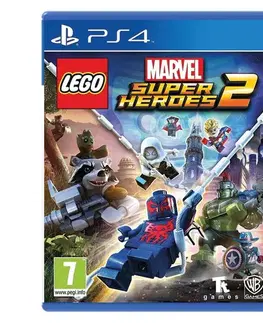 Hry na Playstation 4 LEGO Marvel Super Heroes 2 PS4