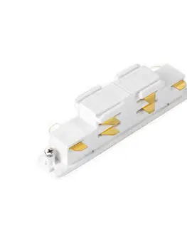 Svietidlá pre 3-fázové koľajnicové svetelné systémy Arcchio Konektor Arcchio DALI S-Track pre koľajnicový systém biely