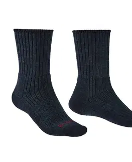 Pánské ponožky Ponožky Bridgedale Hike Midweight Merino Comfort Boot navy/420 S (3-6 UK)