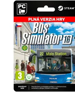 Hry na PC Bus Simulator 2016 [Steam]