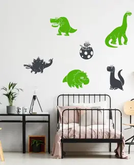Nálepky na stenu Nálepka na stenu - Dinosaury I