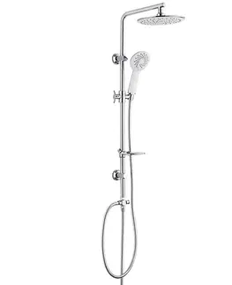 Sprchové sety - povrchová montáž Honos sprchovy system s funkcia dažďovej sprchy
