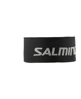 Čelenky Čelenka SALMING Run Thermal Headband Black S/M