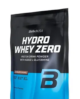 Viaczložkové (Special) Hydro Whey Zero - Biotech USA 454 g Chocolate