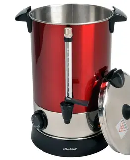 Kuchynské spotrebiče EFBE-SCHOTT GW 900 Automat na horúce nápoje, červená
