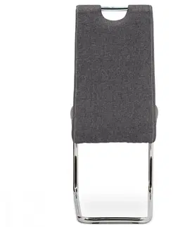 Jedálenské stoličky a kreslá Jedálenská stolička HC-482 Autronic Sivá