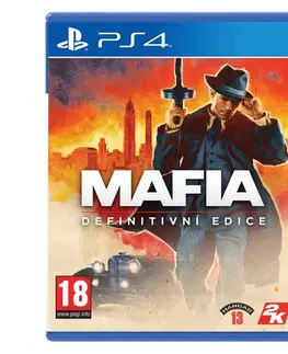 Hry na Playstation 4 Mafia CZ (Definitive Edition) PS4