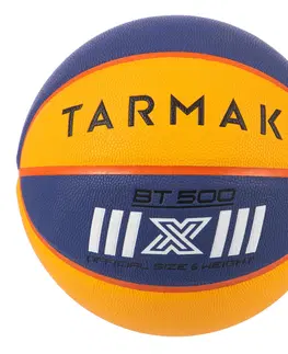 basketbal Basketbalová lopta BT500 hra 3 na 3 vynikajúci kontakt