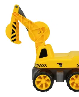 Hračky - dopravné stroje a traktory BIG - Big Power Maxi Bager