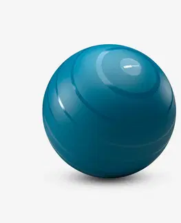 lopty Gymnastická lopta veľkosť 2 / 65 cm modrá