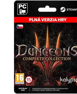 Hry na PC Dungeons 3 (Complete Collection) [Steam]