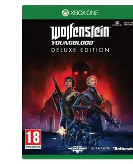 Hry na Xbox One Wolfenstein: Youngblood (Deluxe Edition) XBOX ONE