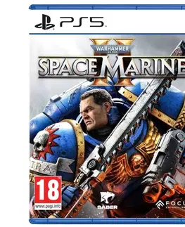 Hry na PS5 Warhammer 40,000: Space Marine 2 PS5