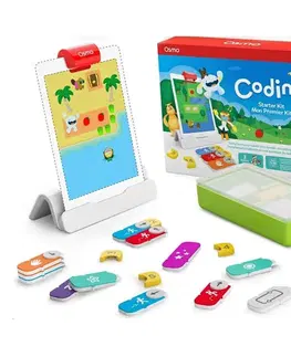 Interaktívne hračky Osmo Coding Starter Kit Interaktívne vzdelávanie programovanie hrou – iPad