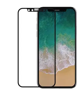 Tvrdené sklá pre mobilné telefóny Devia ochranné sklo FS Anti Fingerprints pre Apple iPhone X, XS, 11 Pro 6938595300691