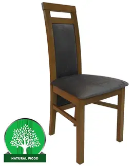 Drevené stoličky Stolička  932 D.Wotan Tk.Monolith 85