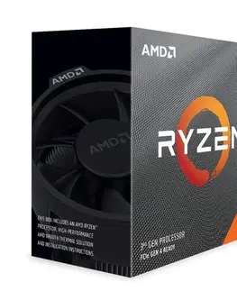 Procesory AMD Ryzen 5 5600 Procesor (3,7 GHz  32 MB  65 W  SocAM4) Box s chladičom 100-100000927BOX