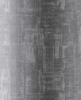 Závesy Výpredaj Dekoračné látky, Satinet Impresse, sivý, 150 cm