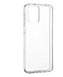 Puzdrá na mobilné telefóny Gélový zadný kryt FIXED TPU pre Motorola Moto G23, transparentná FIXTCC-1118
