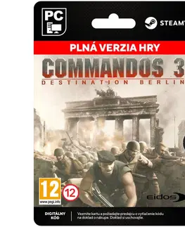 Hry na PC Commandos 3: Destination Berlin [Steam]