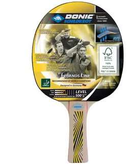 Pingpongové rakety Raketa na stolný tenis DONIC Legends 500 FSC