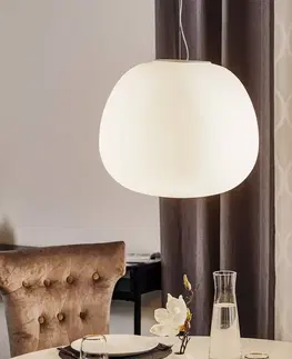 Závesné svietidlá Fabbian Fabbian Mochi – závesná lampa 45 cm