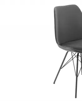 Jedálenské stoličky a kreslá Jedálenská stolička 4 ks IKAROS Dekorhome Horčicová