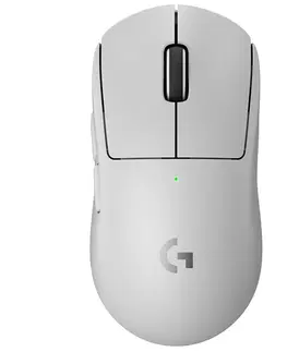 Myši Bezdrôtová herná myš Logitech G PRO X SUPERLIGHT 2, biela 910-006638
