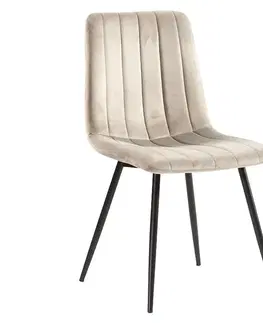 Čalúnené stoličky Stolička Nico Grey