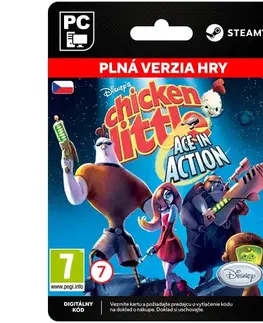 Hry na PC Chicken Little: Ace in Action [Steam]