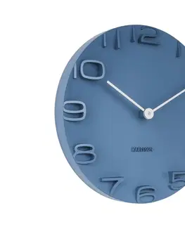 Hodiny Dizajnové nástenné hodiny 5311BL Karlsson 42cm