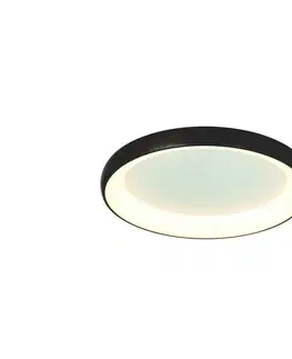 Svietidlá Zam Zam 2059 - LED Stmievateľné stropné svietidlo LED/60W/230V pr. 80 cm hnedá 
