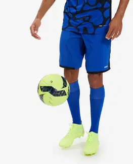 dresy Futbalový dres VIRALTO II s krátkym rukávom modro-čierny